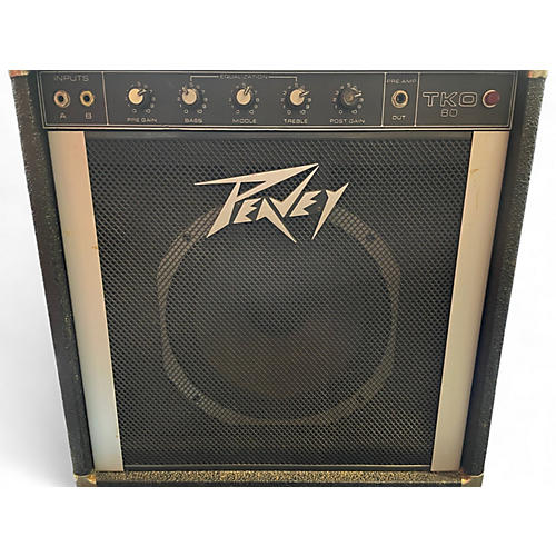 Used Peavey TKO 80 Bass Combo Amp