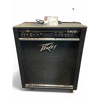 Used Peavey TKO115S Bass Combo Amp