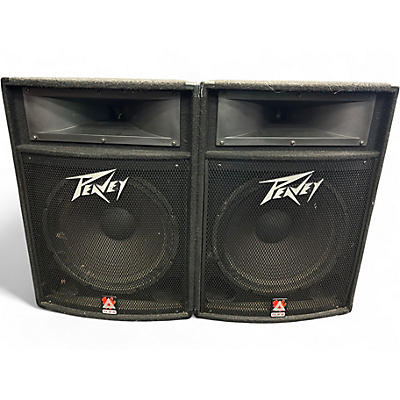 Used Peavey TLS-5 Powered Speakers (Pair) Unpowered Speaker