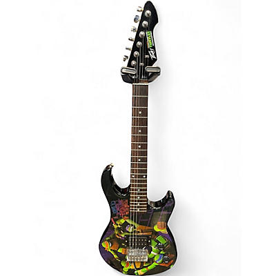 Used Peavey TMNT ROCKMASTER TEENAGE MUTANT NINJA TURTLES Solid Body Electric Guitar