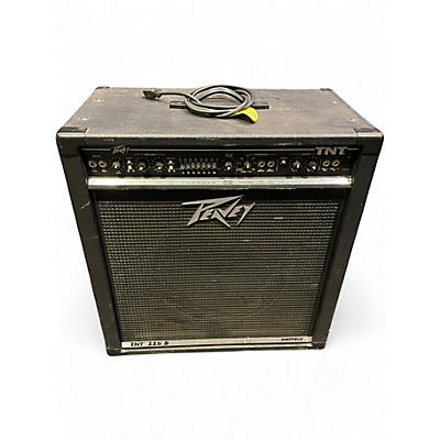 Used Peavey TNT 100 1x15 Bass Combo Amp