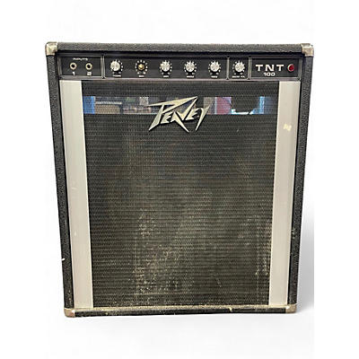 Used Peavey TNT 100 Bass Combo Amp