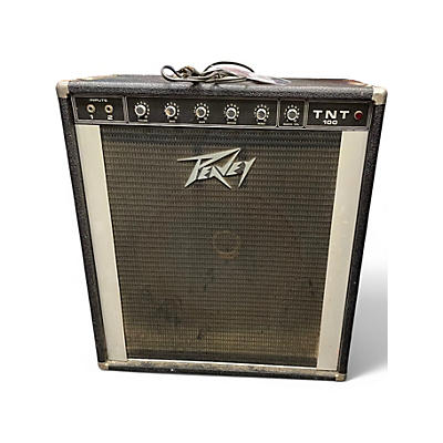 Used Peavey TNT 100 Bass Combo Amp