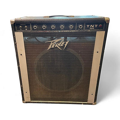 Used Peavey TNT 100w 1x15 Bass Combo Amp