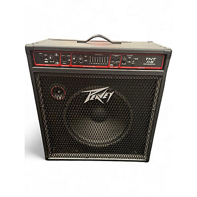 Used Peavey TNT 115 200W 1 x 15" Bass Combo Amp  Bass Combo Amp