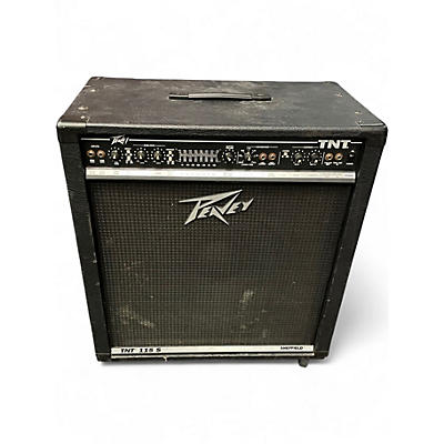 Used Peavey TNT 1x15 Bass Combo Amp
