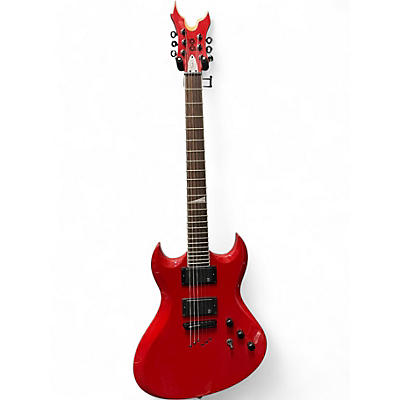 Used Peavey TOMB-1 Red Solid Body Electric Guitar
