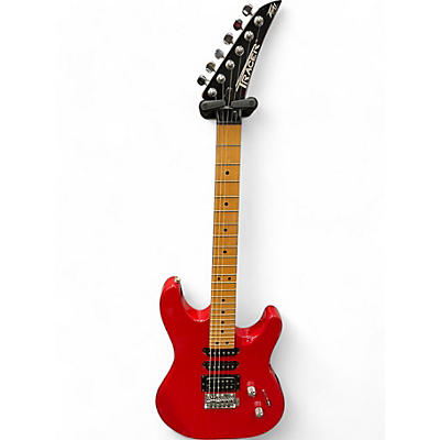 Used Peavey TRACER Red Solid Body Electric Guitar