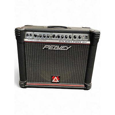 Used Peavey TRANS TUBE STUDIO PRO 112 Guitar Combo Amp