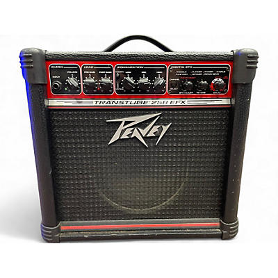 Used Peavey TRANSTUBE 258 EFX Battery Powered Amp