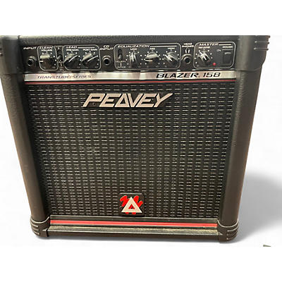 Used Peavey TRANSTUBE BLAZER 158 Guitar Combo Amp