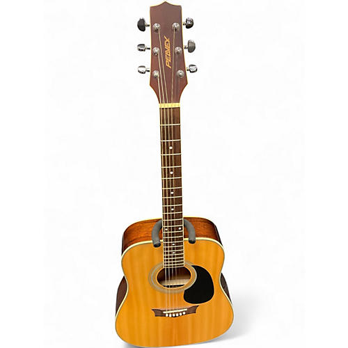 Used Peavey TUPELO ACOUSTIC ELECTIRC Natural Acoustic Electric Guitar Natural