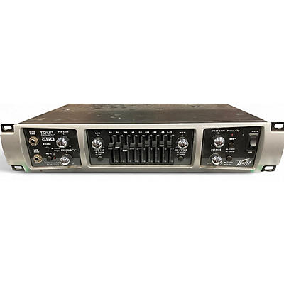 Used Peavey Tour 450 450W Bass Amp Head