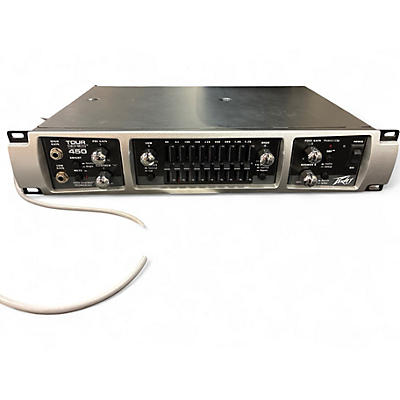 Used Peavey Tour 450 450W Bass Amp Head