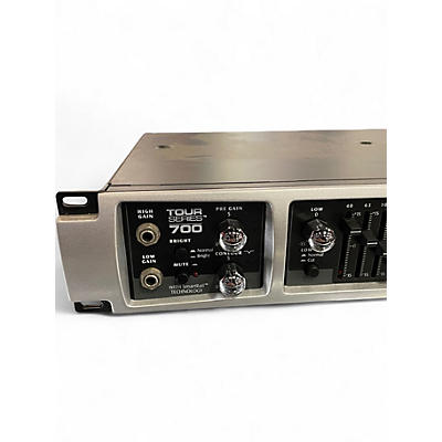 Used Peavey Tour Series 700 Solid State Guitar Amp Head