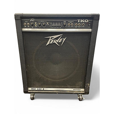 Used Peavey Tour TKO 1x15 400W Bass Combo Amp