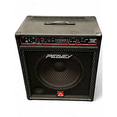 Used Peavey Tour TKO 1x15 400W Bass Combo Amp