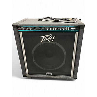 Used Peavey Tour TNT 1x15 600W Bass Combo Amp