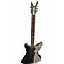 Used Peavey Tragic I Black and Silver Solid Body Electric Guitar Black and Silver