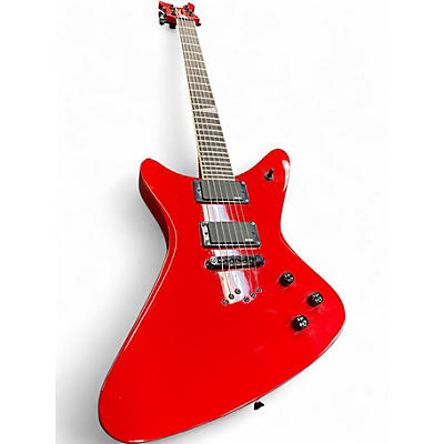 Used Peavey Tragic II Red Solid Body Electric Guitar