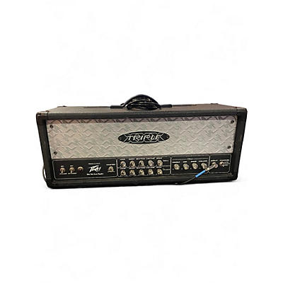 Used Peavey Triple XXX 120W Tube Guitar Amp Head