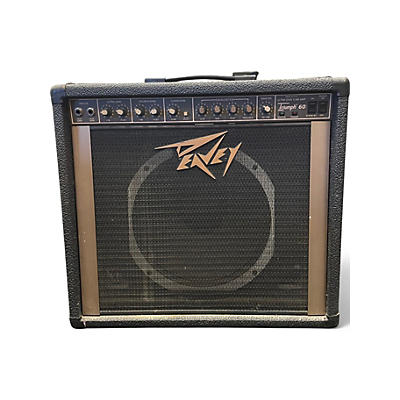 Used Peavey Triumph 60 Guitar Combo Amp