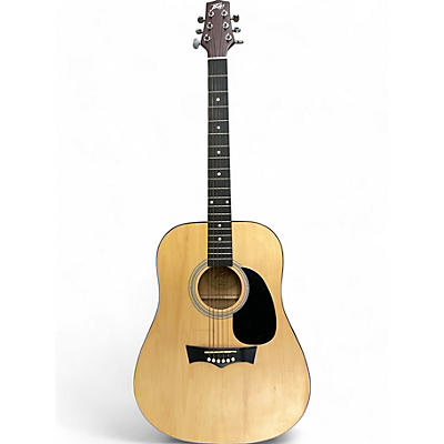 Peavey Used Peavey Tupelo Natural Acoustic Guitar