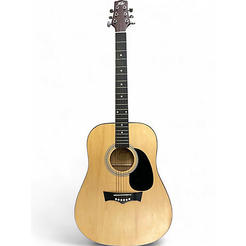 Peavey Used Peavey Tupelo Natural Acoustic Guitar Natural