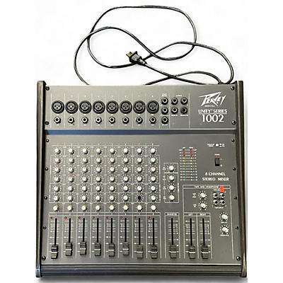 Used Peavey UNITY 1002 Unpowered Mixer
