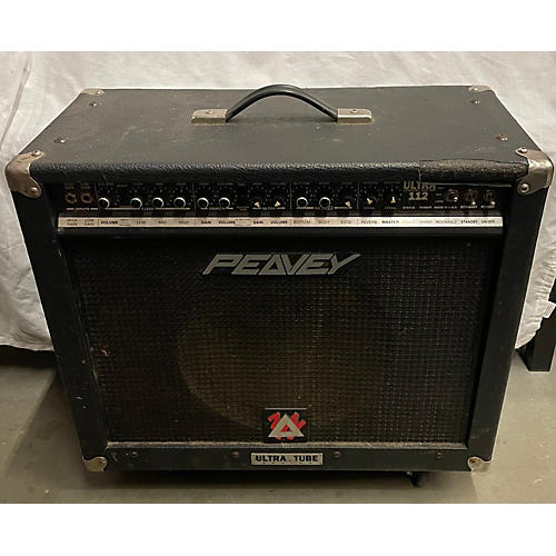 Peavey Used Peavey Ultra 112 Tube Guitar Combo Amp