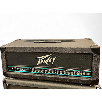 Used Peavey Ultra 120 Tube Guitar Amp Head