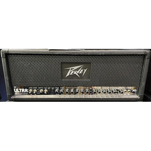 Peavey Used Peavey Ultra Plus Three Channel Tube Guitar Amp Head