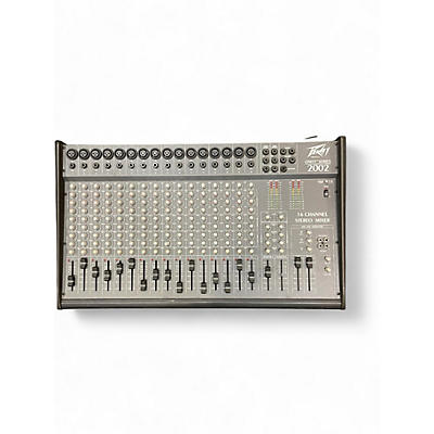 Used Peavey Unity Series 2002 16 Channel Unpowered Mixer
