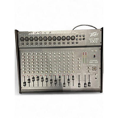 Used Peavey Unity series 1002 Unpowered Mixer