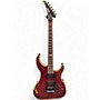 Used Peavey VANDENBERG V TYPE TRANS WINE Solid Body Electric Guitar TRANS WINE