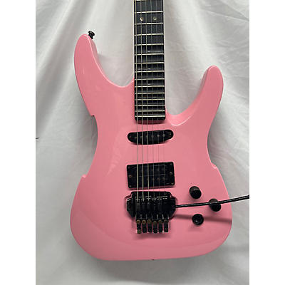 Peavey Used Peavey VANDENBURG Pink Solid Body Electric Guitar