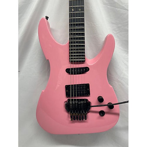 Peavey Used Peavey VANDENBURG Pink Solid Body Electric Guitar Pink