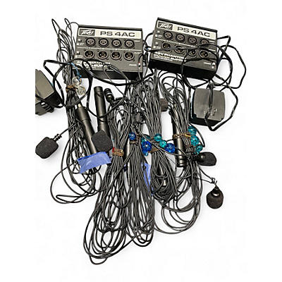 Used Peavey VCM2 Lavelier Set Condenser Microphone