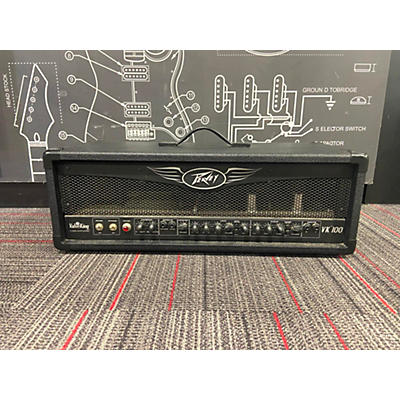 Peavey Used Peavey VK100 Valve King 100W Tube Guitar Amp Head