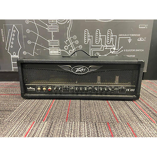 Peavey Used Peavey VK100 Valve King 100W Tube Guitar Amp Head