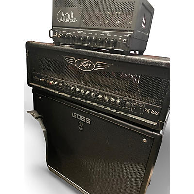 Used Peavey VK100 Valve King 100W Tube Guitar Amp Head