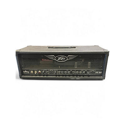 Used Peavey VK100 Valve King 100W Tube Guitar Amp Head