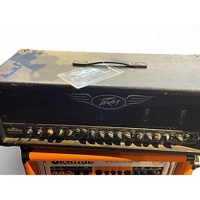 Used Peavey VK100 Valve King 100W Tube Guitar Amp Head