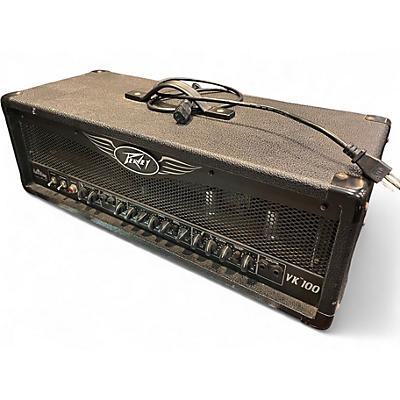 Used Peavey VK100 Valve King 100W Tube Guitar Amp Head