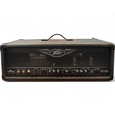 Used Peavey VK100 Valve King 100W Tube Guitar Amp Head