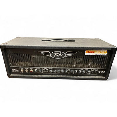Used Peavey VK100 Valve King 100W Tube Guitar Amp Head