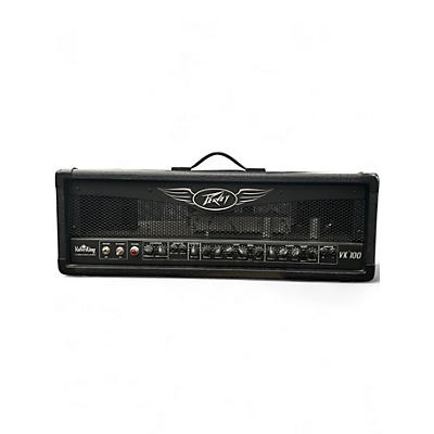Used Peavey VK100 Valve King 100W Tube Guitar Amp Head