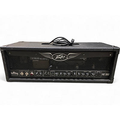 Used Peavey VK100 Valve King 100W Tube Guitar Amp Head