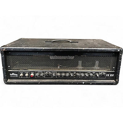 Used Peavey VK100 Valve King 100W Tube Guitar Amp Head