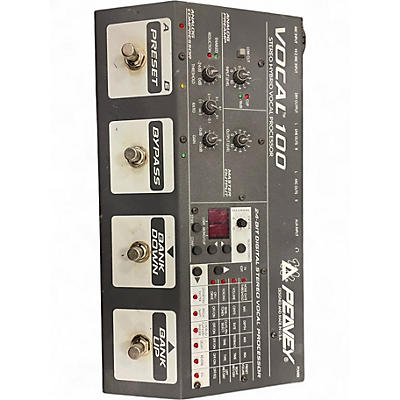 Used Peavey VOCAL 100 Multi Effects Processor